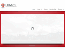 Tablet Screenshot of hkafl.org